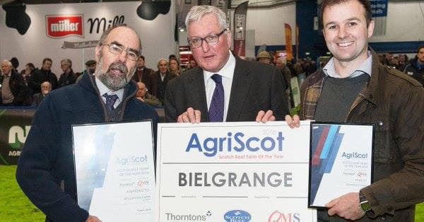 Scottish Beef Farm of the Year.